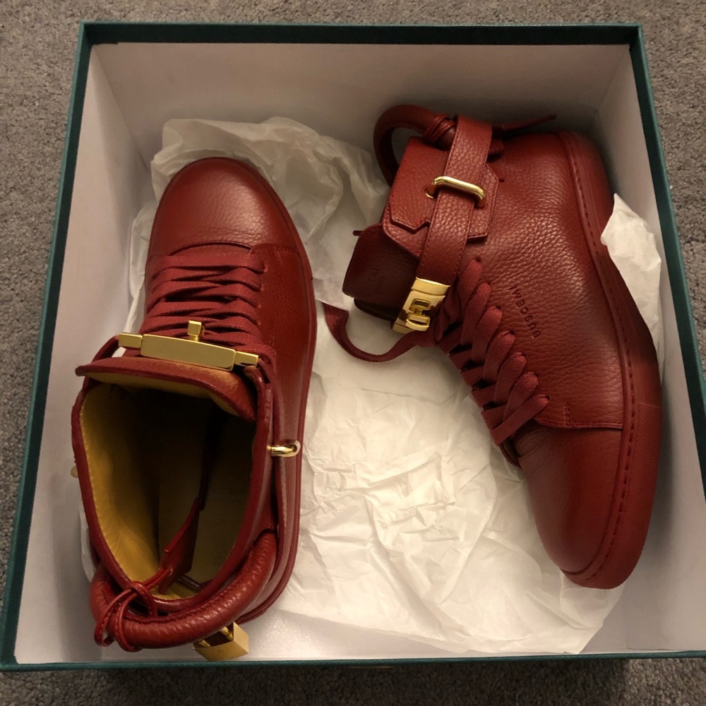 Buscemi shoes